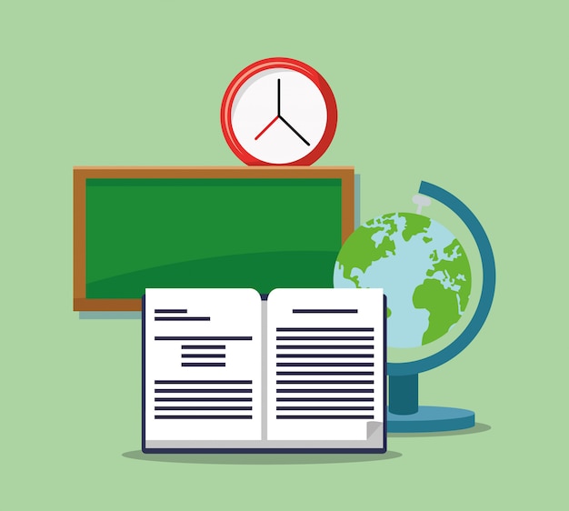 Education and academia related icons image