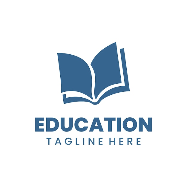 Education Book Logo