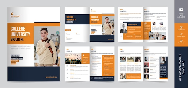 Education Brochure Design