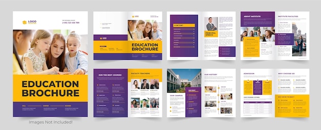 Education brochure school education brochure education profile design kids academy brochure