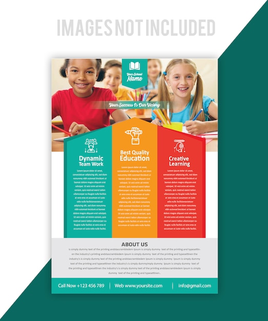 Brochure di educazione