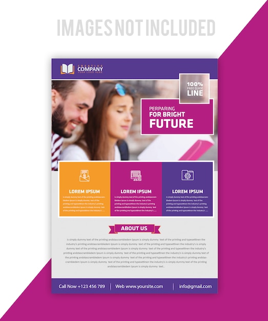 education brochure