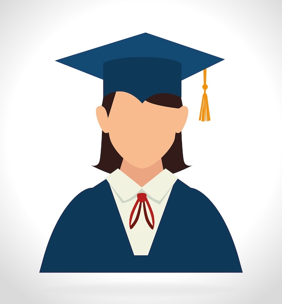 Education design, vector illustration.