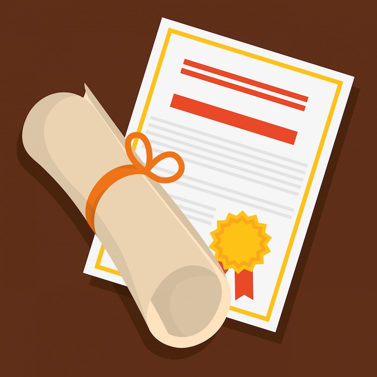 Vector education and elearning icons