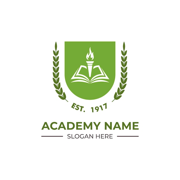 Логотип академии образования и градации