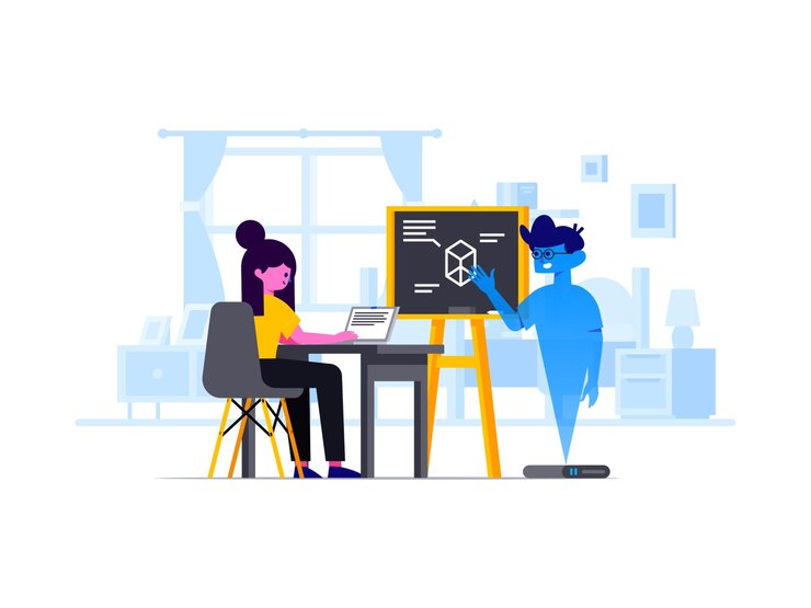 Vector education illustration