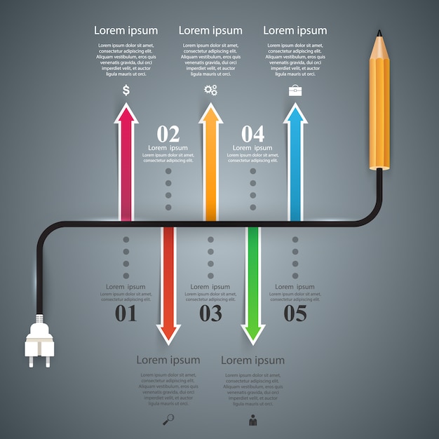 Education infographic