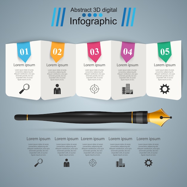 Education infographic.