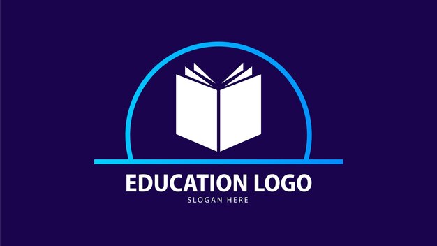 education logo design in adobe illustrator