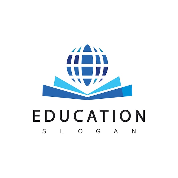 Education Logo Design Template Vector Illustration