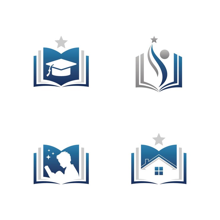 Education Logo Design Vector