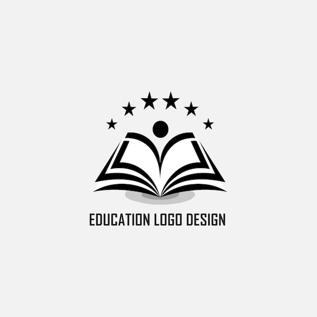 Vector education logo design