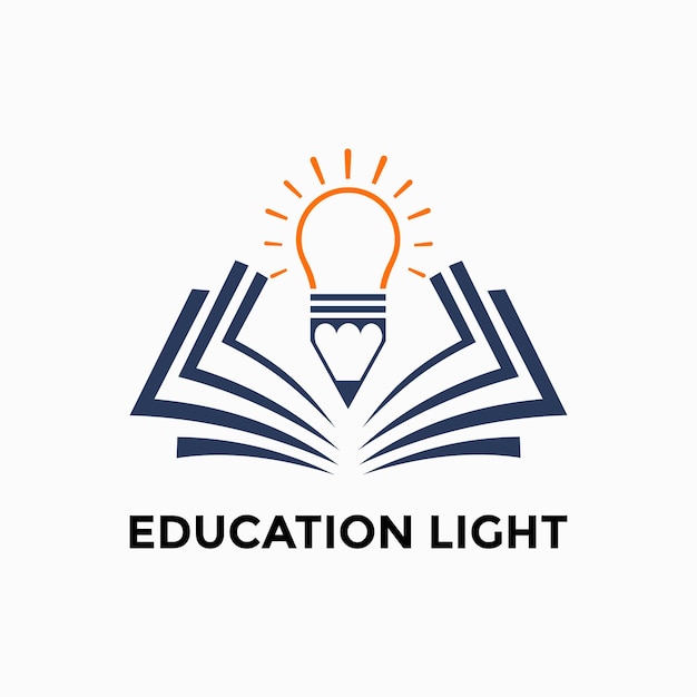 Vector education logo design