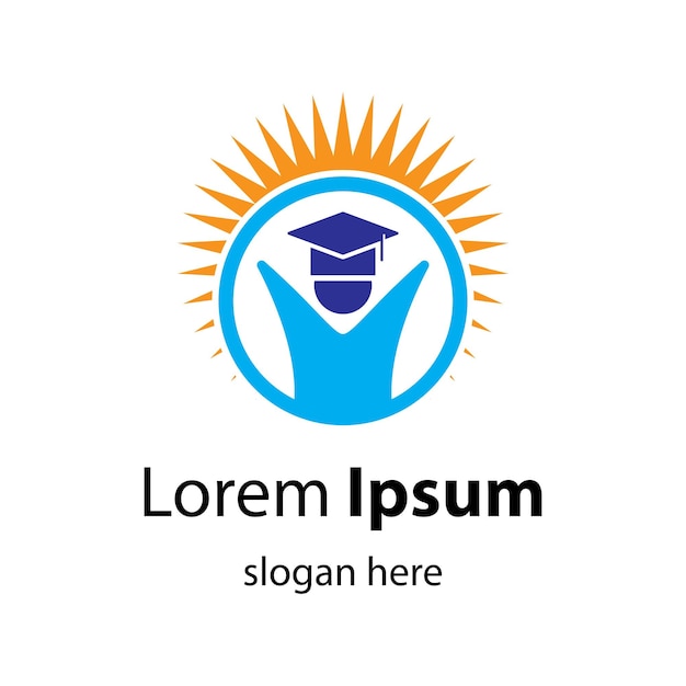 Дизайн логотипа образования