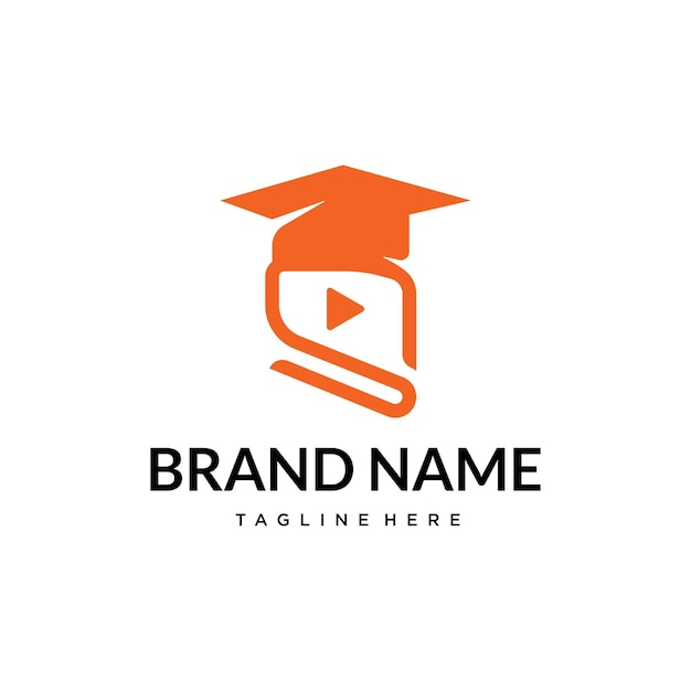 Vector education logo design