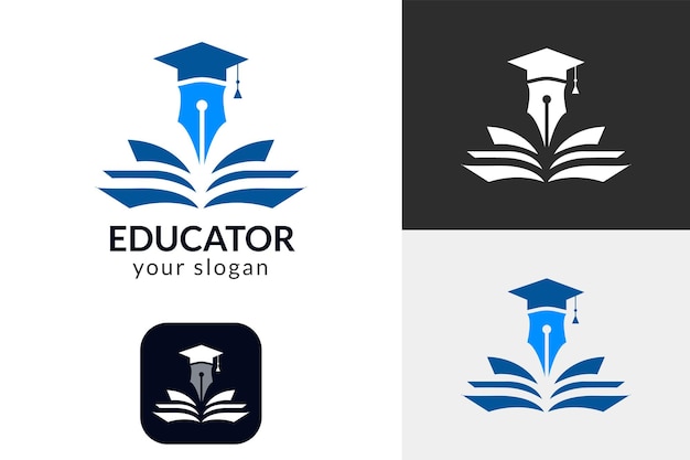 Education logo design