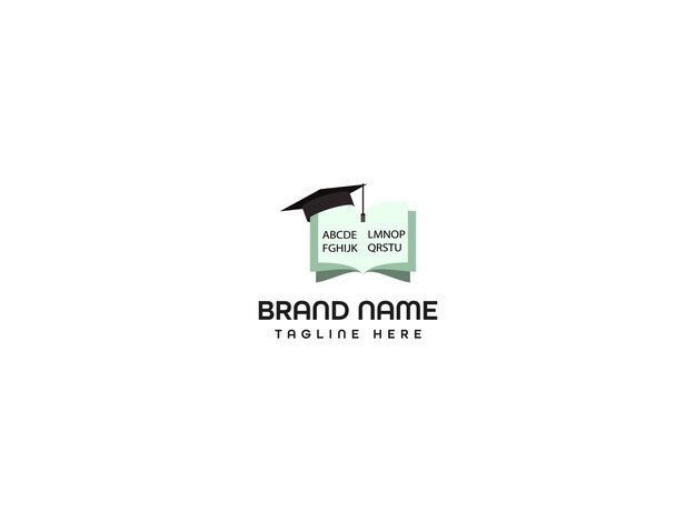 Vector education logo design