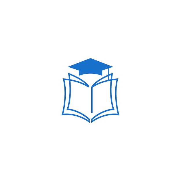 教育ロゴ アイコン デザイン テンプレート ベクトル
