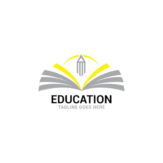 education logo icon vector template