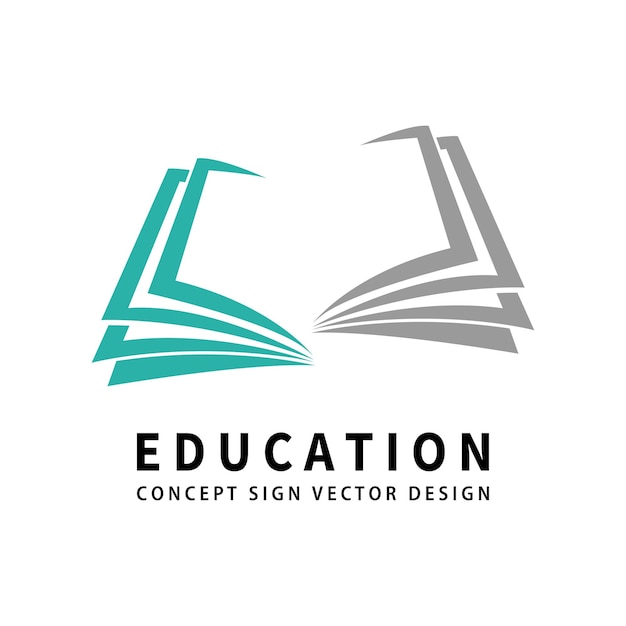 Education logo icon vector template