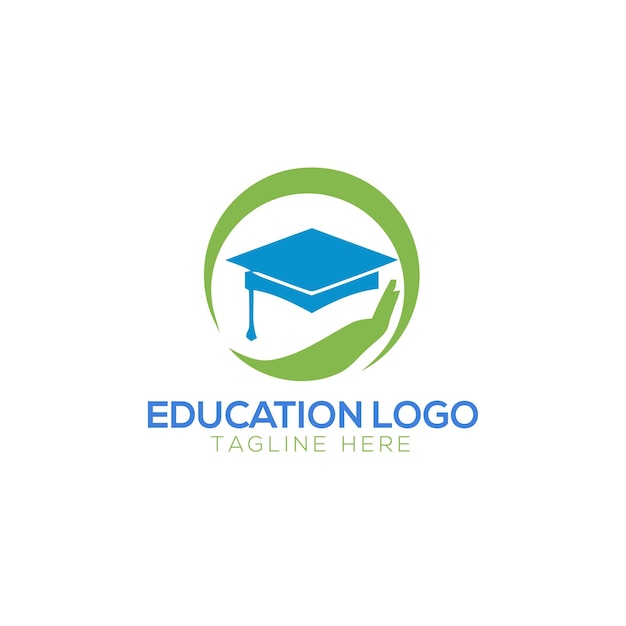 education logo science and knowledge smart icon