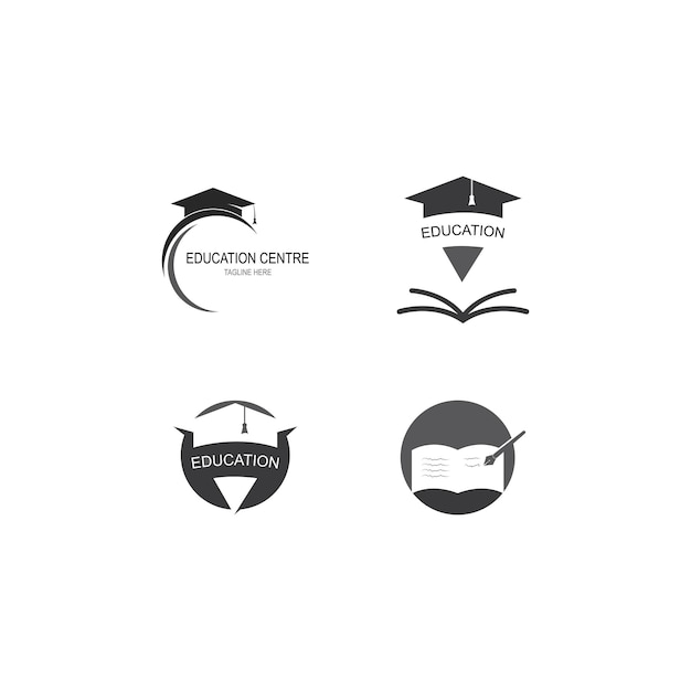 Education Logo Template vector illustration design