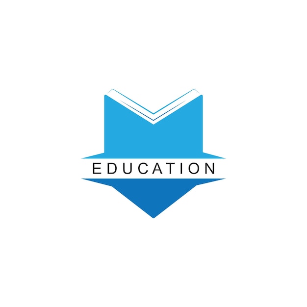 Education Logo Template vector illustration design