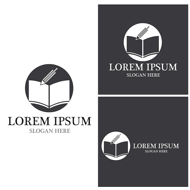 Education Logo Template vector