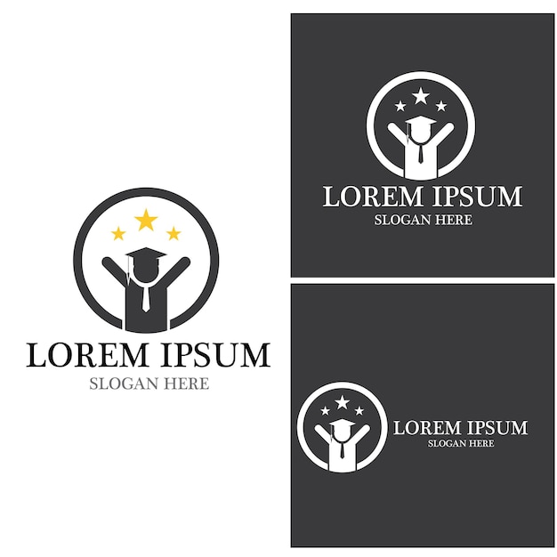 Education Logo Template vector