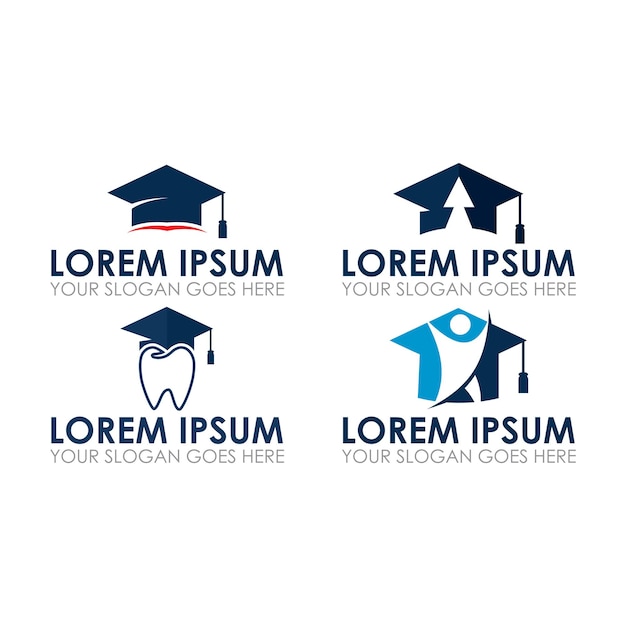 Education logo , university logo vector
