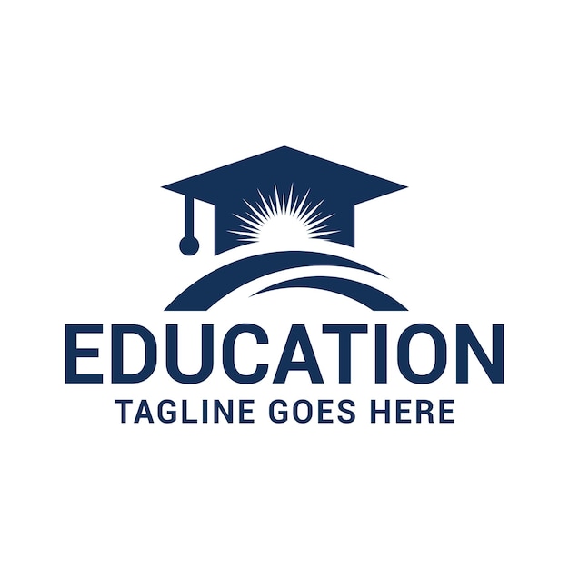 Education logo vector template