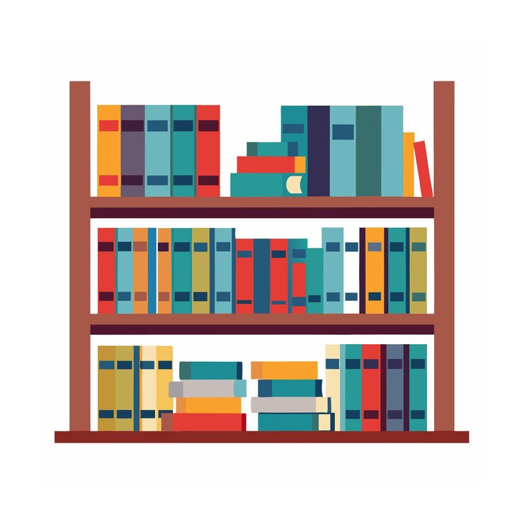 Vector education material icon vector illustration
