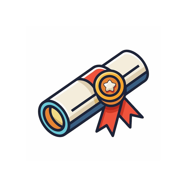 education material icon vector illustration