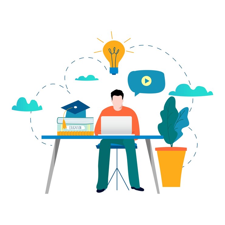 Vector education, online training courses, distance education