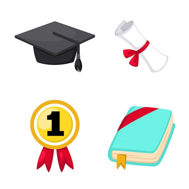 Education set vector