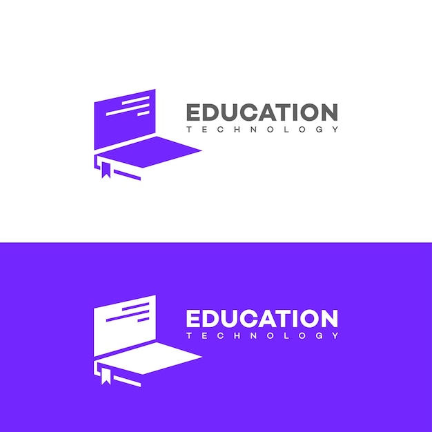 Vector education technology logo