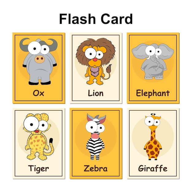 Educational Flash Cards Images - Free Download on Freepik