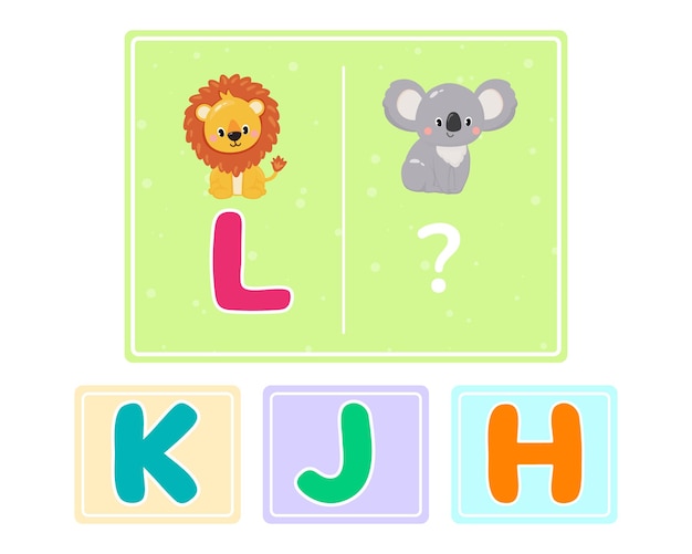 Educational logic game for kids