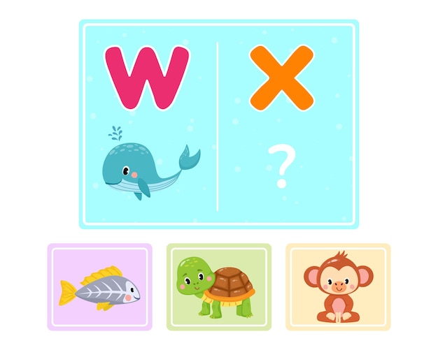 Educational logic game for kids