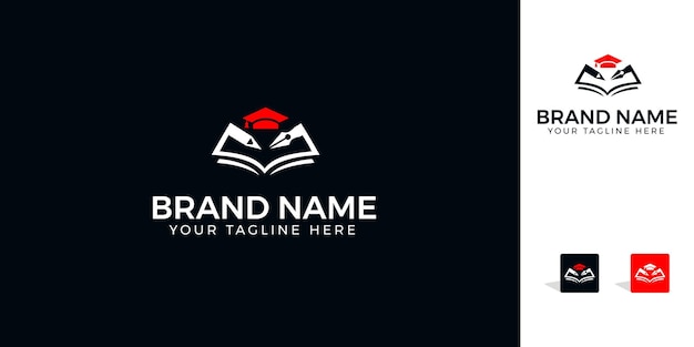 Educational logo design v7