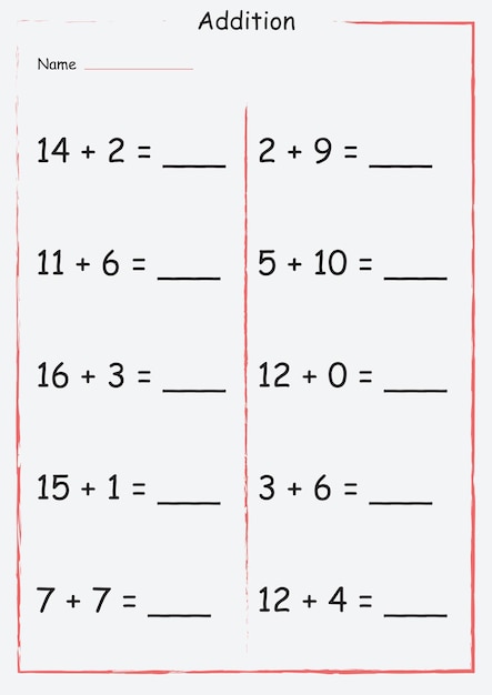 小学生のための教育数学計算タスク