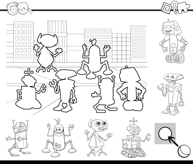 educational task coloring book