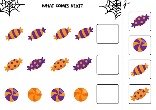 Educational worksheet for preschool kids. 