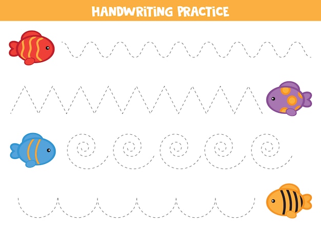 Vector educational worksheet for preschool kids.