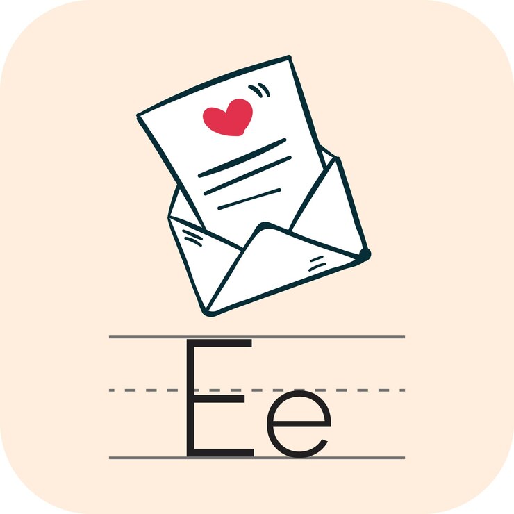 Vector ee for envelope