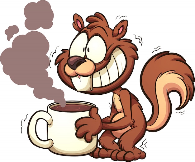 Eekhoorn koffie