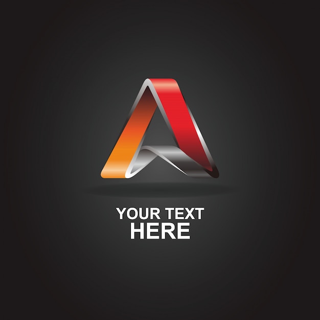 een abstract logo