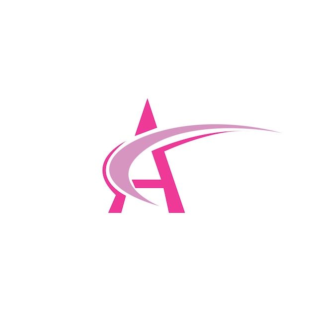 Een abstract ontwerp van het logo