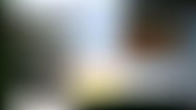 Een abstracte vervaagde korrelvormige achtergrond versierd met kleurrijke digitale korrels