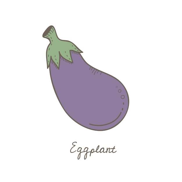 een aubergine